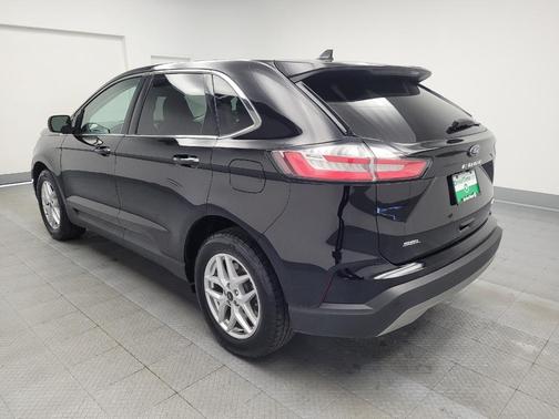 Agate Black Metallic 2024 Ford Edge SEL