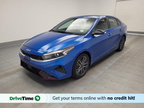 2022 Kia Forte GT-Line