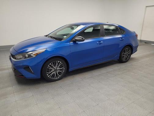 2022 Kia Forte GT-Line