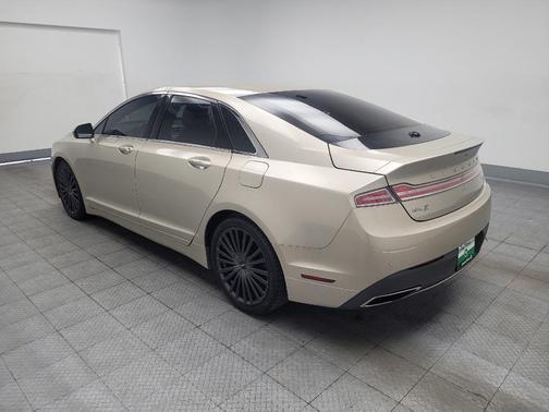 Palladium White Gold Metallic 2017 Lincoln MKZ Reserve I
