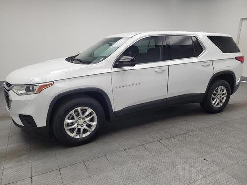 Summit White 2021 Chevrolet Traverse LS