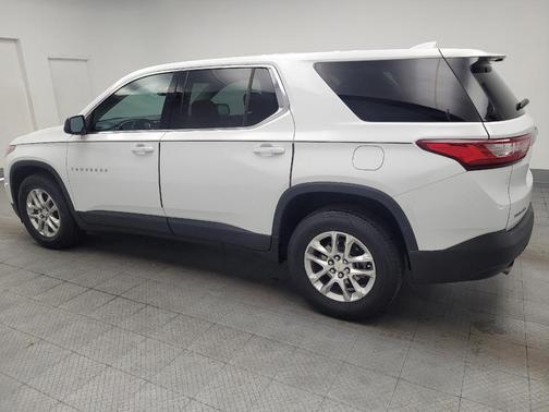 Summit White 2021 Chevrolet Traverse LS