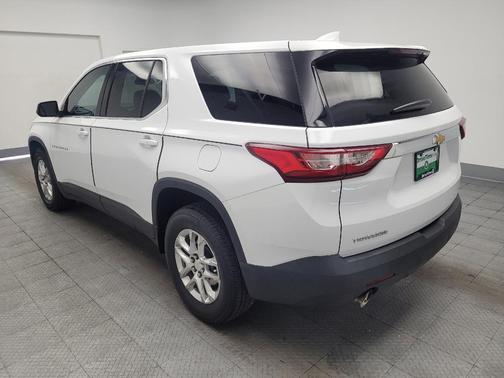 Summit White 2021 Chevrolet Traverse LS
