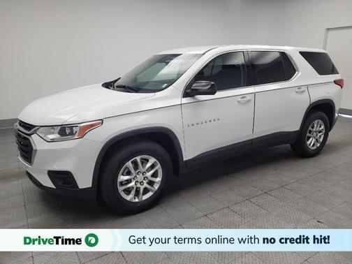 Summit White 2021 Chevrolet Traverse LS