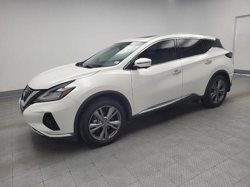 Pearl White Tricoat 2019 Nissan Murano Platinum