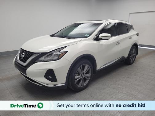 Pearl White Tricoat 2019 Nissan Murano Platinum