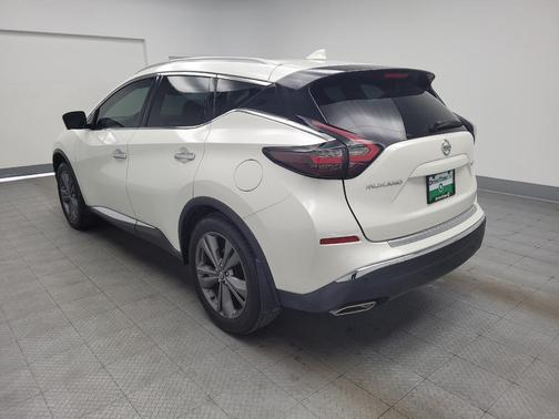 Pearl White Tricoat 2019 Nissan Murano Platinum