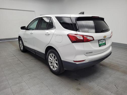 Summit White 2020 Chevrolet Equinox 1LT