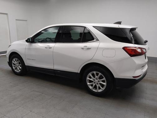 Summit White 2020 Chevrolet Equinox 1LT