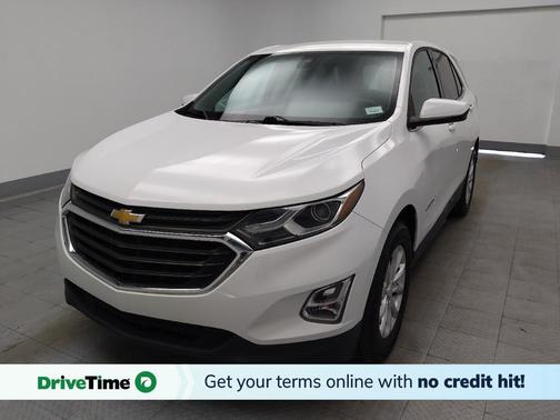 Summit White 2020 Chevrolet Equinox 1LT