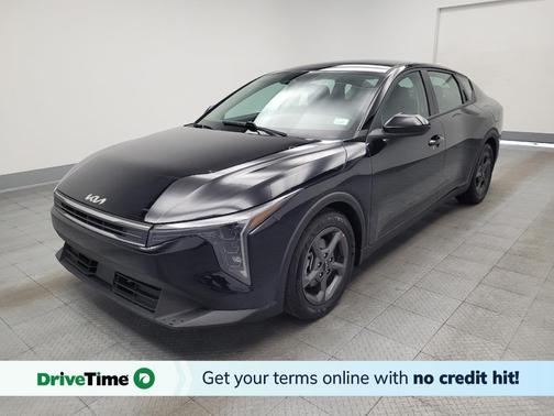 Aurora Black Pearl 2025 Kia K4 LXS