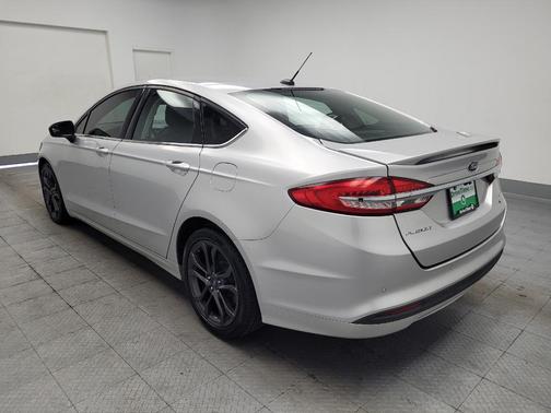 Ingot Silver Metallic 2018 Ford Fusion SE