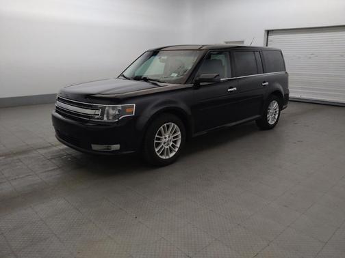 Tuxedo Black Metallic 2015 Ford Flex SEL