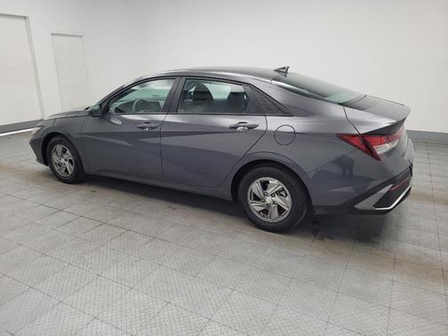 Ecotronic Gray 2025 Hyundai ELANTRA SE