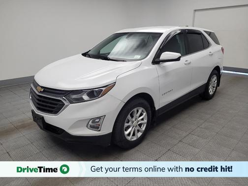 White 2019 Chevrolet Equinox 1LT