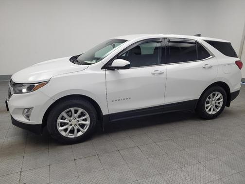 White 2019 Chevrolet Equinox 1LT