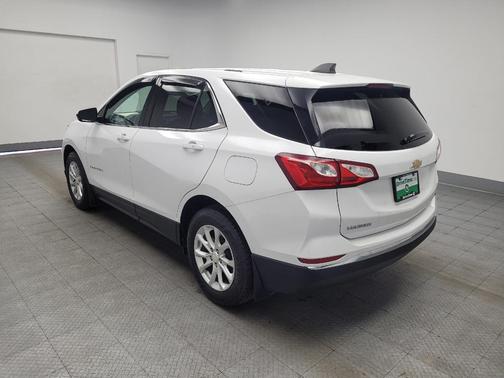 White 2019 Chevrolet Equinox 1LT