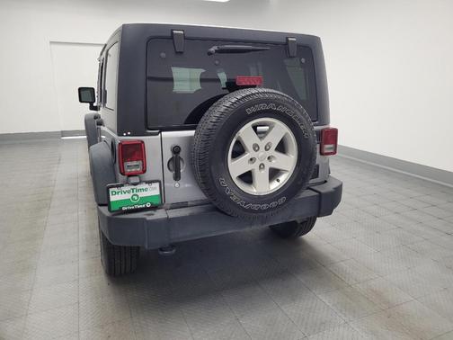 Billet Silver Metallic Clearcoat 2018 Jeep Wrangler JK Unlimited Sport