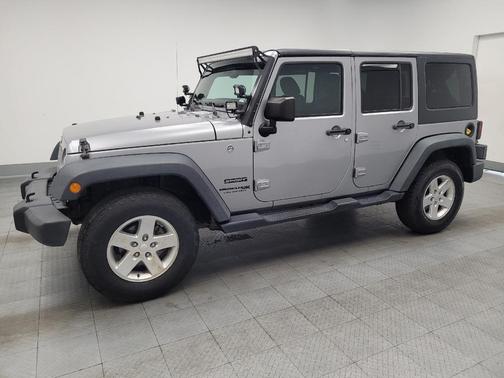 Billet Silver Metallic Clearcoat 2018 Jeep Wrangler JK Unlimited Sport
