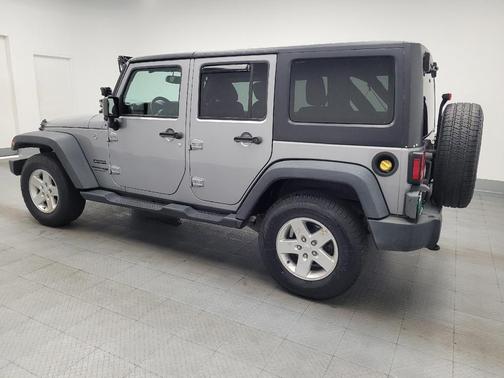 Billet Silver Metallic Clearcoat 2018 Jeep Wrangler JK Unlimited Sport