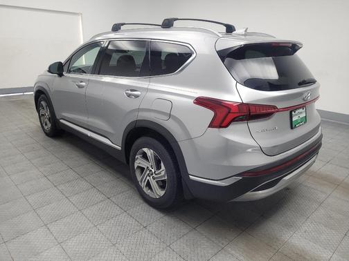 Shimmering Silver 2022 Hyundai SANTA FE SEL 2.4