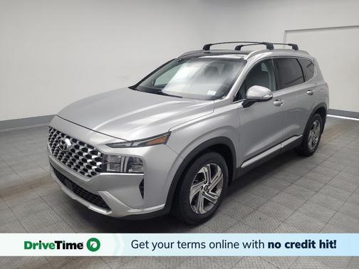 Shimmering Silver 2022 Hyundai SANTA FE SEL 2.4