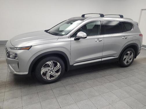 Shimmering Silver 2022 Hyundai SANTA FE SEL 2.4