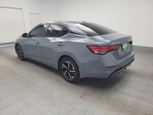 Atlantic Gray Metallic 2024 Nissan Sentra SV