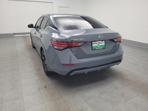 Atlantic Gray Metallic 2024 Nissan Sentra SV