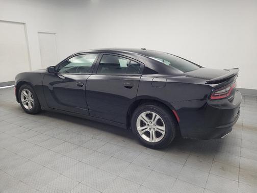 Pitch Black Clearcoat 2022 Dodge Charger SXT