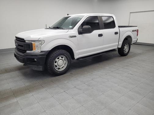 Oxford White 2020 Ford F-150 XL