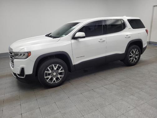 Summit White 2022 GMC Acadia FWD SLE