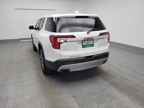Summit White 2022 GMC Acadia FWD SLE