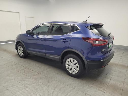 Caspian Blue Metallic 2020 Nissan Rogue Sport S