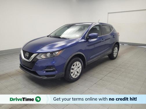 Caspian Blue Metallic 2020 Nissan Rogue Sport S