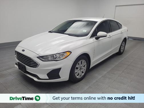 2019 Ford Fusion S