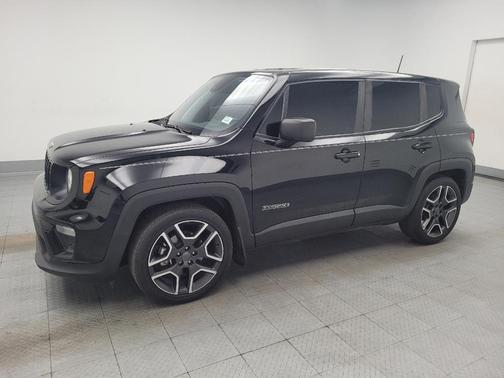Black Clearcoat 2021 Jeep Renegade Jeepster FWD