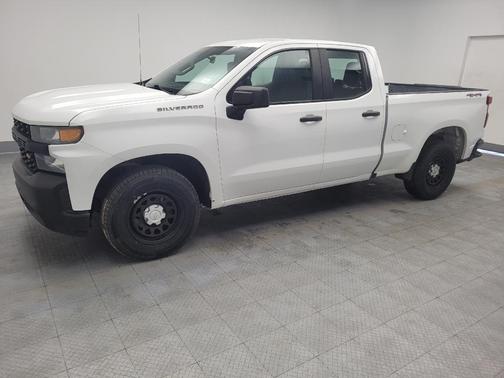 Summit White 2020 Chevrolet Silverado 1500 WT