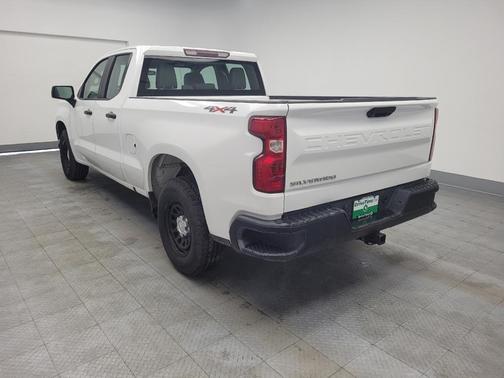 Summit White 2020 Chevrolet Silverado 1500 WT
