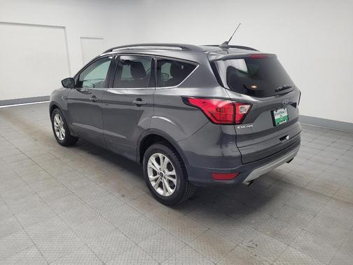 Magnetic Metallic 2019 Ford Escape SEL