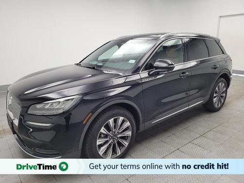 Infinite Black 2020 Lincoln Corsair Reserve