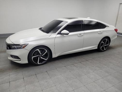 Platinum White Pearl 2020 Honda Accord Sport 2.0T