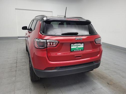 Diamond Black Crystal Pearlcoat 2018 Jeep Compass Latitude