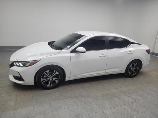 White 2023 Nissan Sentra SV