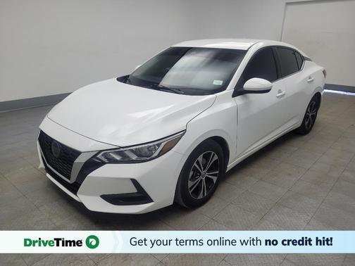 White 2023 Nissan Sentra SV