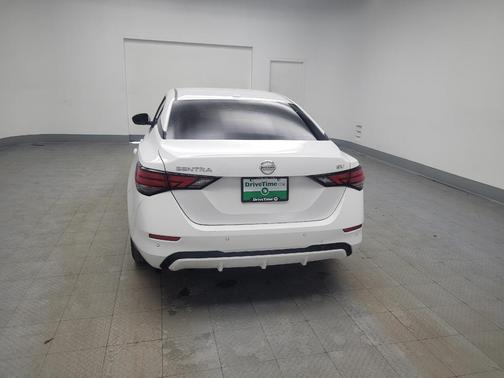 White 2023 Nissan Sentra SV