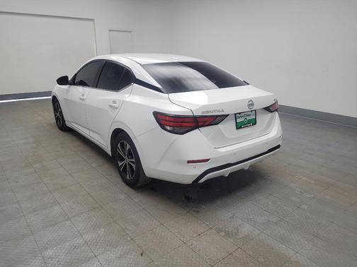 White 2023 Nissan Sentra SV