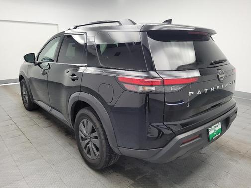 Super Black 2023 Nissan Pathfinder SV FWD