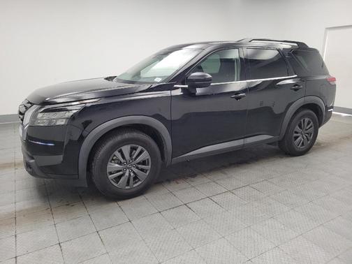 Super Black 2023 Nissan Pathfinder SV FWD
