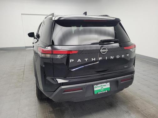Super Black 2023 Nissan Pathfinder SV FWD